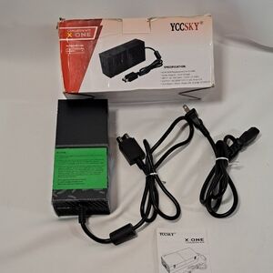 Black Charger for X One